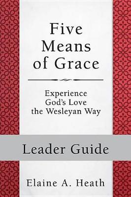 Book cover for Five Means of Grace: Leader Guide