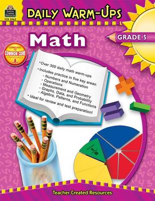 Book cover for Math, Grade 5