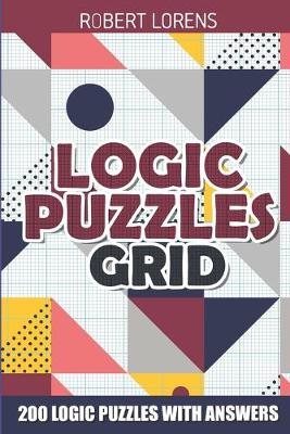 Book cover for Logic Puzzles Grid