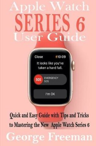 Cover of Apple Watch Series 6 User Guide