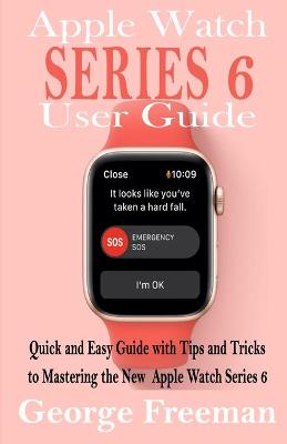 Book cover for Apple Watch Series 6 User Guide