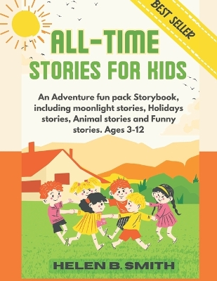 Book cover for All-Time Stories for Kids