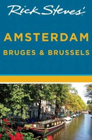 Cover of Rick Steves' Amsterdam, Bruges & Brussels