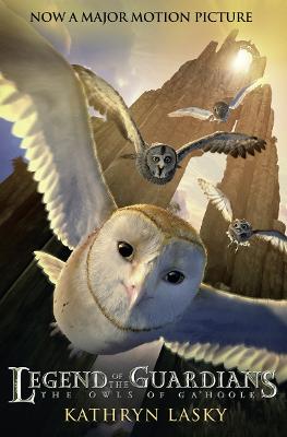 Book cover for LEGEND OF THE GUARDIANS: THE OWLS OF GA’HOOLE