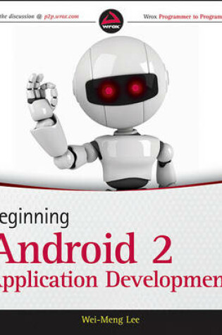 Cover of Beginning Android 2 Application Development