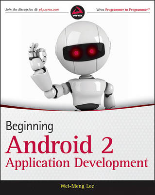 Book cover for Beginning Android 2 Application Development