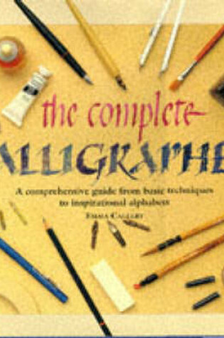 Cover of The Complete Calligrapher