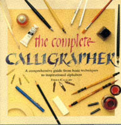 Book cover for The Complete Calligrapher