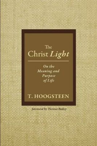 Cover of The Christ Light