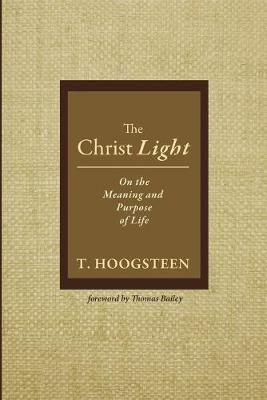 Book cover for The Christ Light