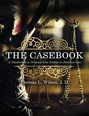 Book cover for The Casebook