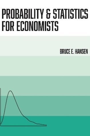 Cover of Probability and Statistics for Economists