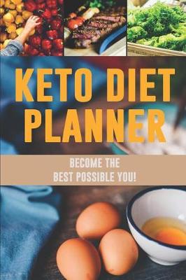 Book cover for Keto Diet Planner