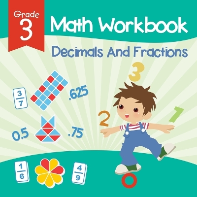 Book cover for Grade 3 Math Workbook