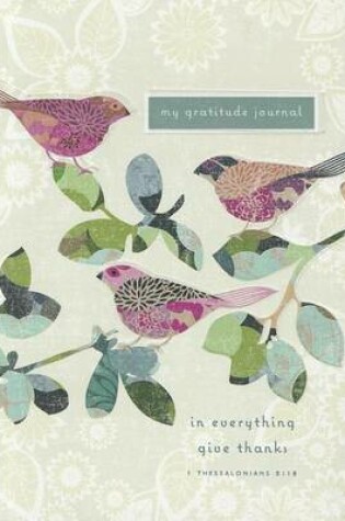 Cover of My Gratitude Journal-Value Journal