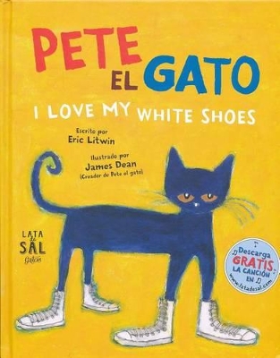 Book cover for Pete el Gato