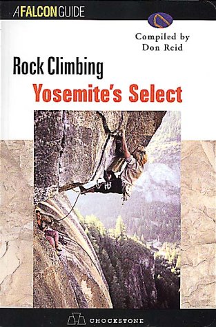 Book cover for Rock Climbing Yosemite's Select