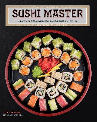 Book cover for Sushi Master