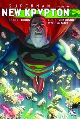 Book cover for Superman New Krypton HC Vol 02