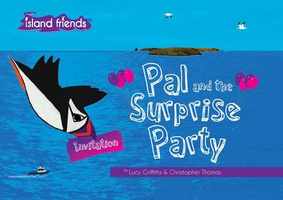 Book cover for Pal and the Surprise Party