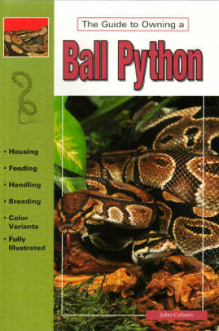 Cover of Ball Pythons