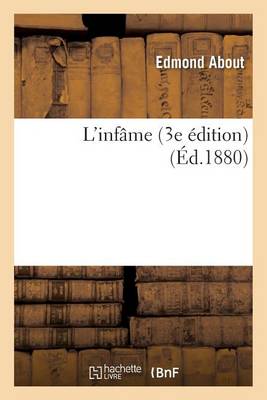 Book cover for L'Inf�me 3e �dition