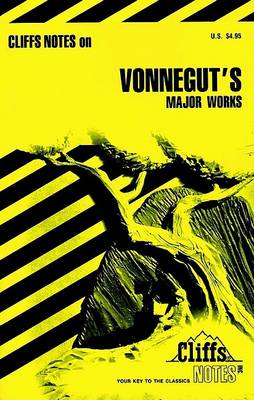 Cover of Notes on Vonnegut's Major Works