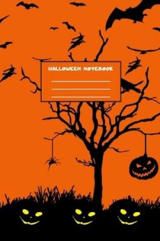 Cover of Halloween Notebook