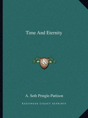 Book cover for Time and Eternity