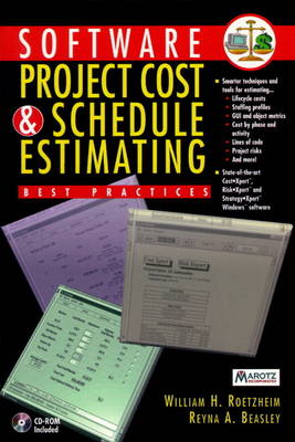 Book cover for Software Project Cost and Schedule Estimating