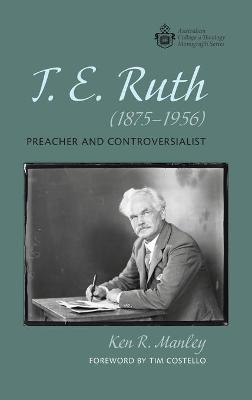 Book cover for T. E. Ruth (1875-1956)