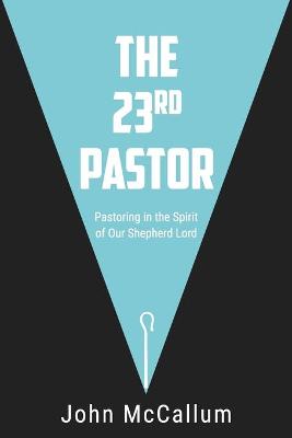 Book cover for The 23rd Pastor