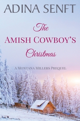 Book cover for The Amish Cowboy's Christmas