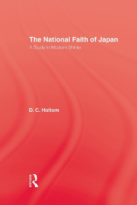 Cover of National Faith Of Japan