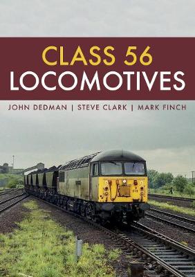 Book cover for Class 56 Locomotives