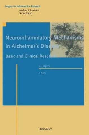 Cover of Neuroinflammatory Mechanisms in Alzheimer's Disease