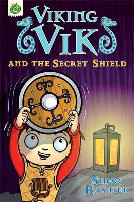Book cover for Viking Vik and the Secret Shield