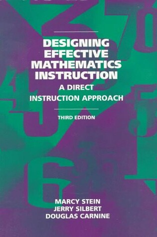 Cover of Designing Effective Mathematics Instruction