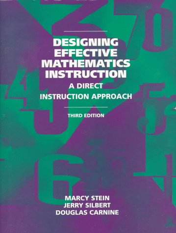 Book cover for Designing Effective Mathematics Instruction