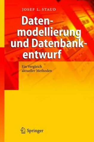 Cover of Datenmodellierung und Datenbankentwurf