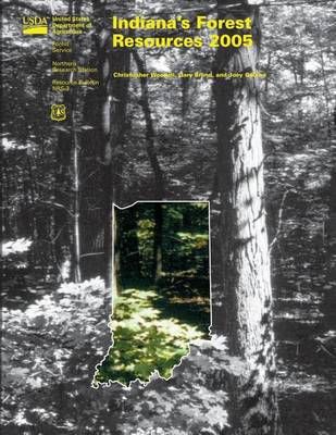 Book cover for Indiana's Forest Resources 2005