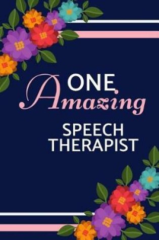 Cover of One Amazing Speech Therapist