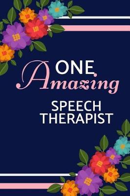 Book cover for One Amazing Speech Therapist