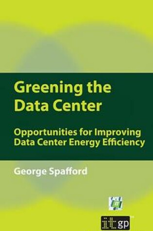 Cover of Greening the Data Center