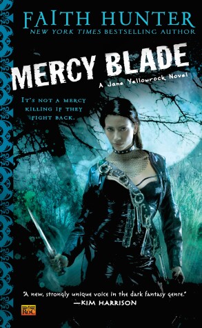 Book cover for Mercy Blade