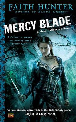 Book cover for Mercy Blade