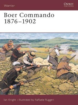 Book cover for Boer Commando 1876–1902