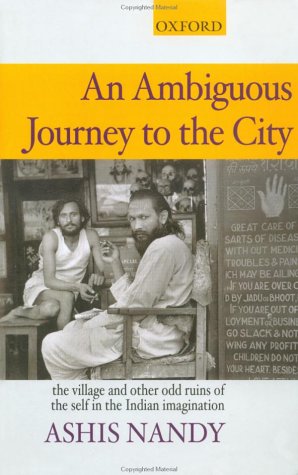 Book cover for The Ambiguous Journey to the City