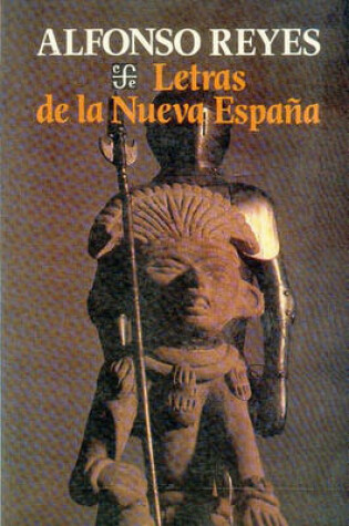 Cover of Letras de La Nueva Espana