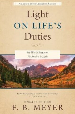 Cover of Light on Life's Duties